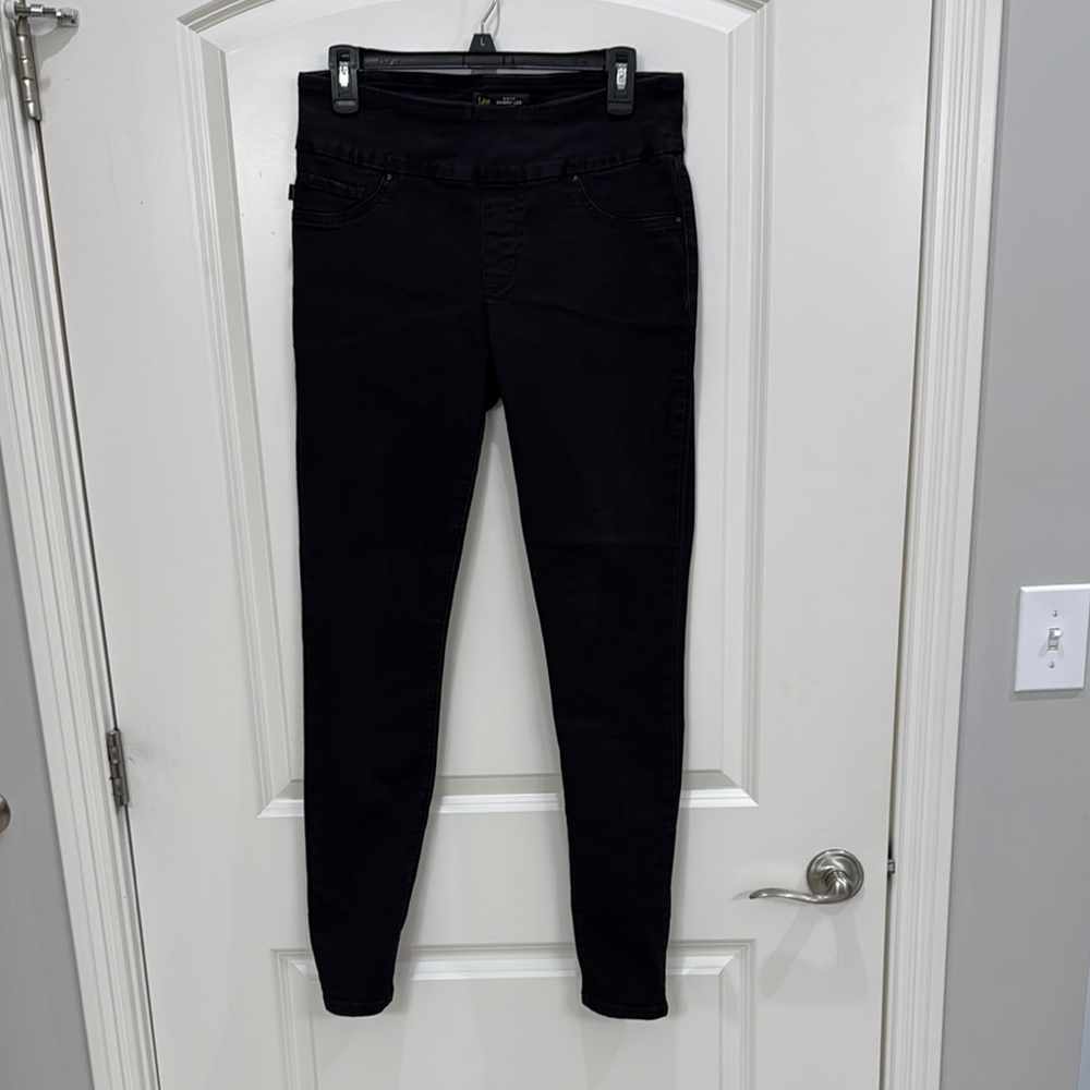 Lee Black Slim Fit Skinny Jeans